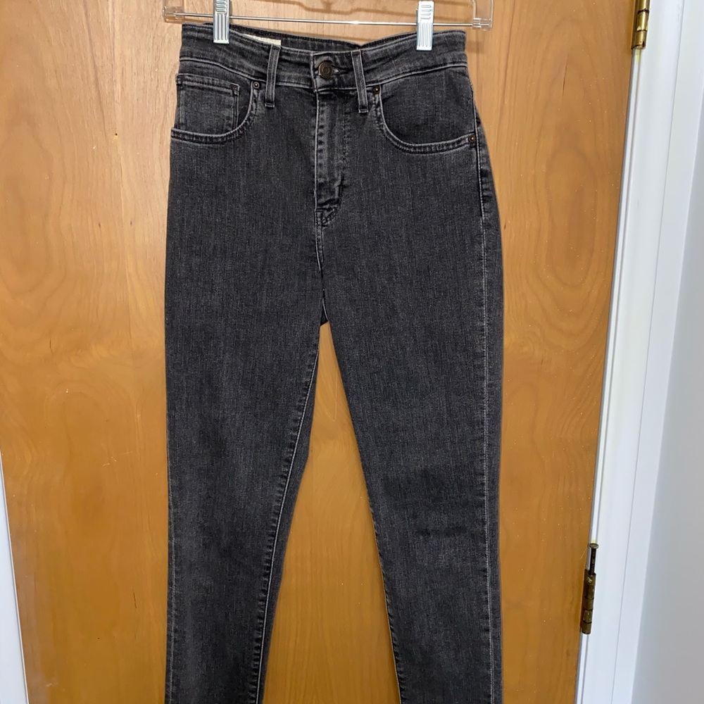 Levi’s 721 High Rise Skinny Jeans